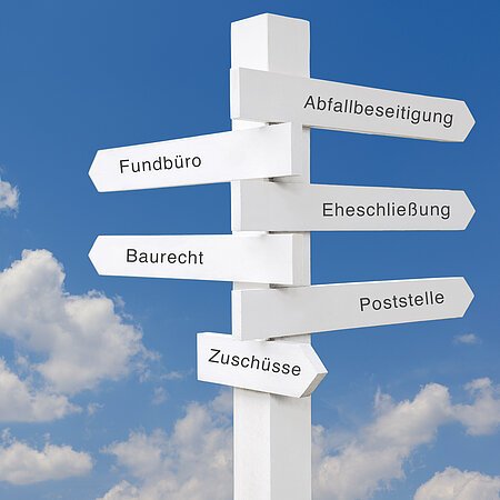 Verwaltung im Überblick