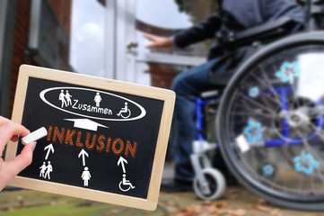 Menschen mit Beeinträchtigungen/Inklusion 