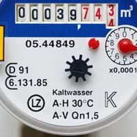 Wasserzaehlerablesung