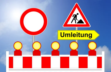 Verkehrshinweis