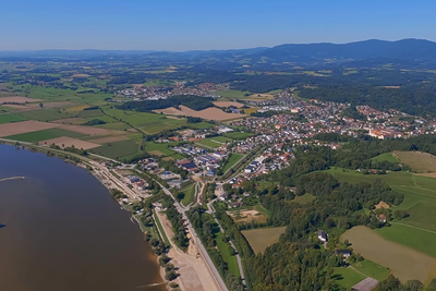 Kommen Sie mit auf einen Flug über Metten!