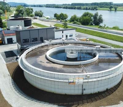 Kläranlage