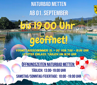 Naturbad Metten